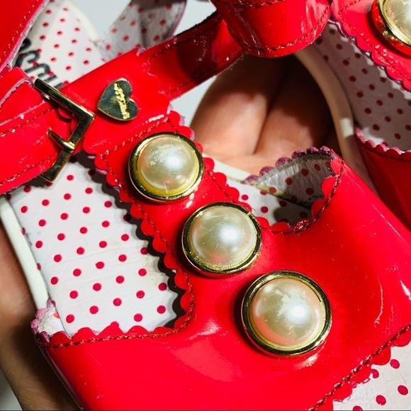 Moschino teen girls sandals - Picture 5 of 5
